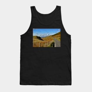 Bwlch Oerddrws  (Oerddrws Pass) Tank Top